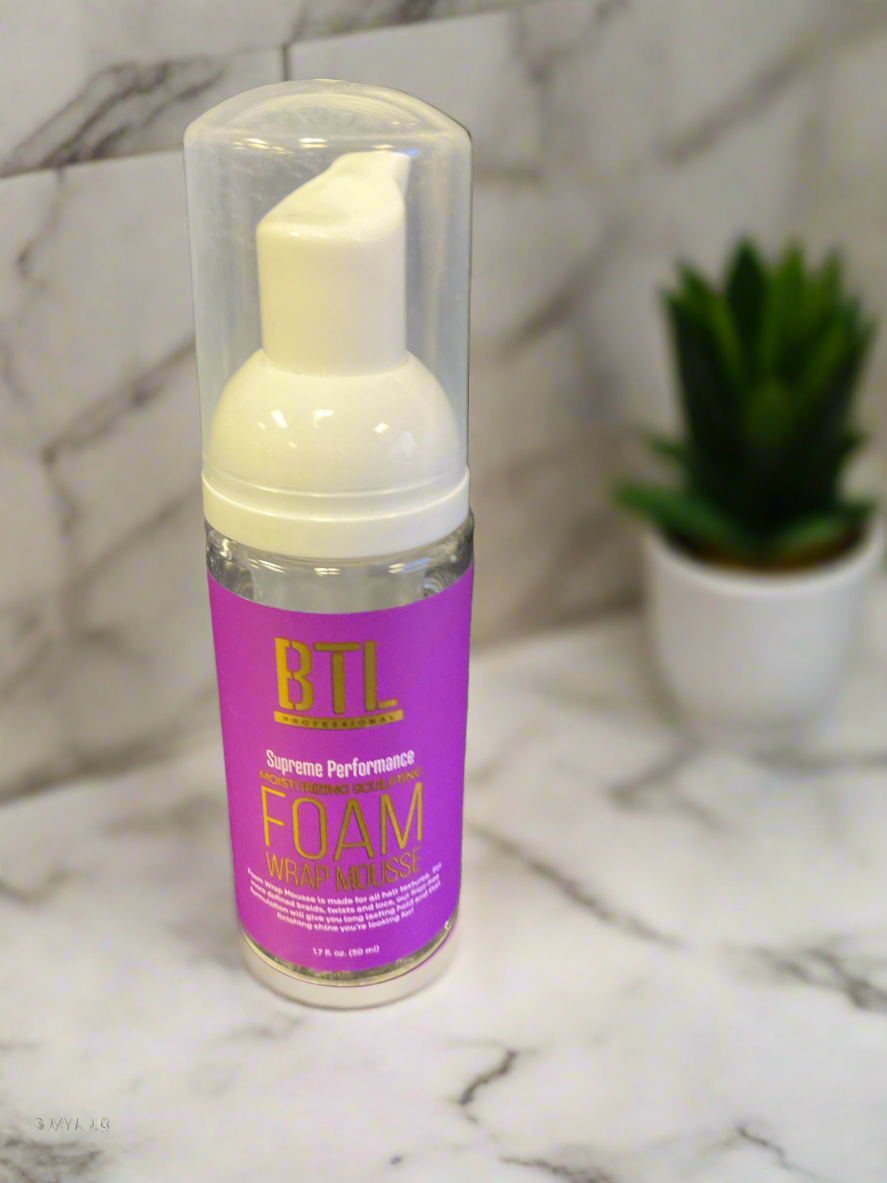 BTL Foam Wrap Mousse