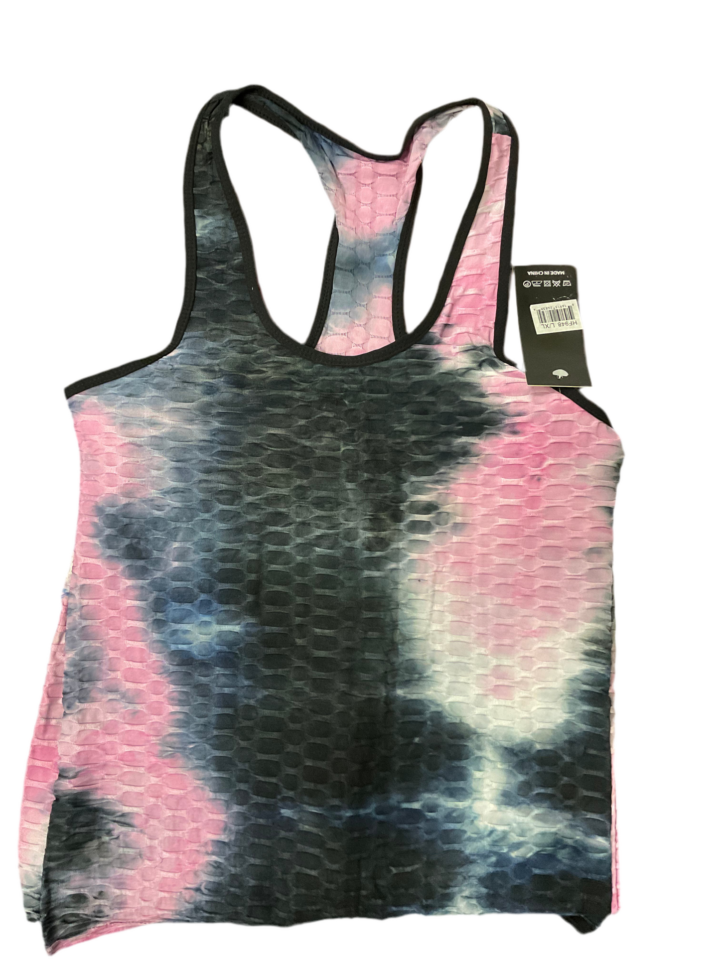 Women Aqua 2-piece Workout Outfit- Large/XLarge