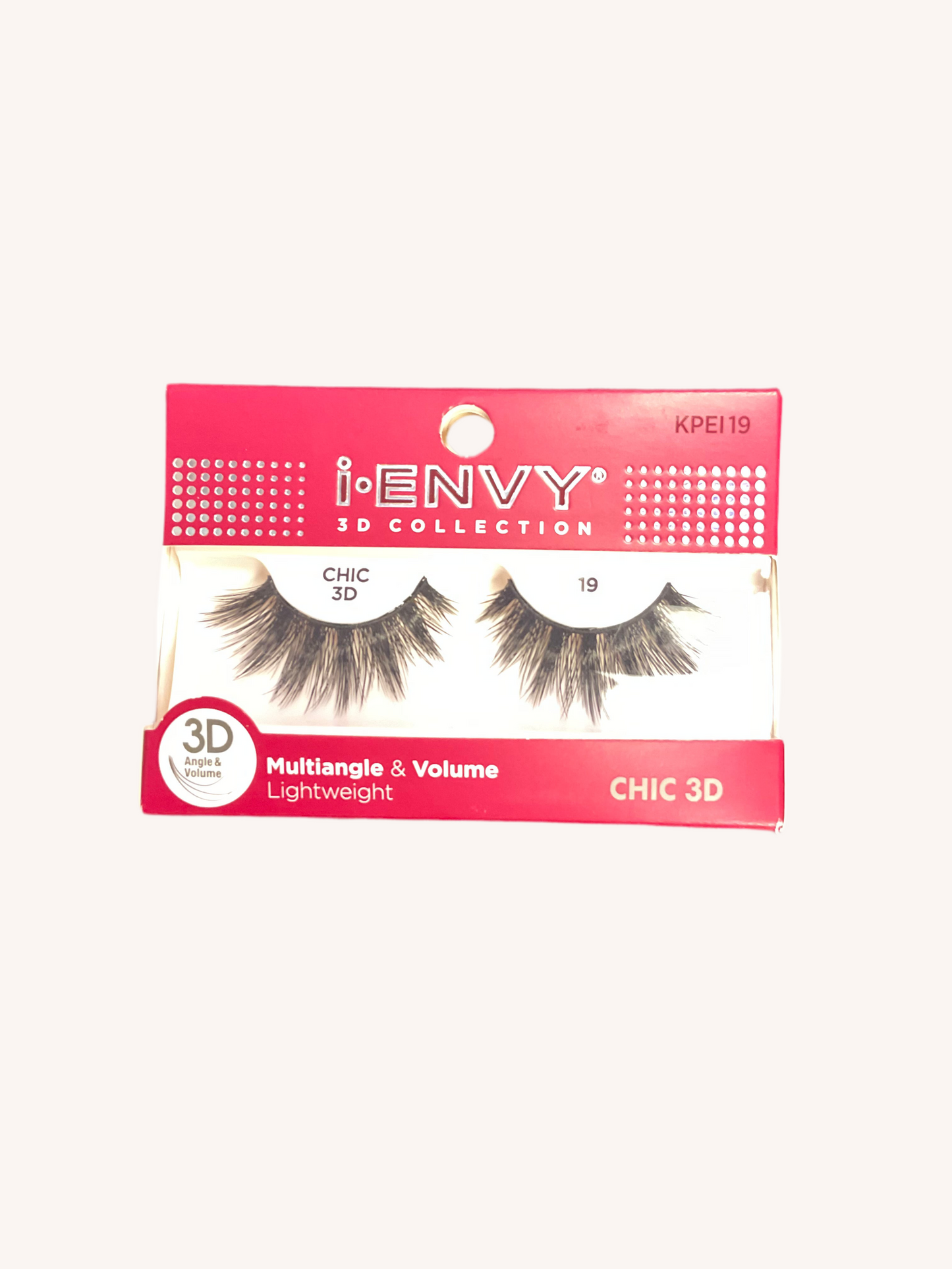 Eyelashes 3D iENVY
