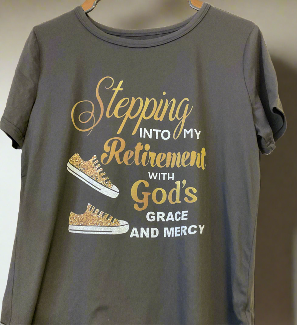 T-Shirt: “Retirement”
