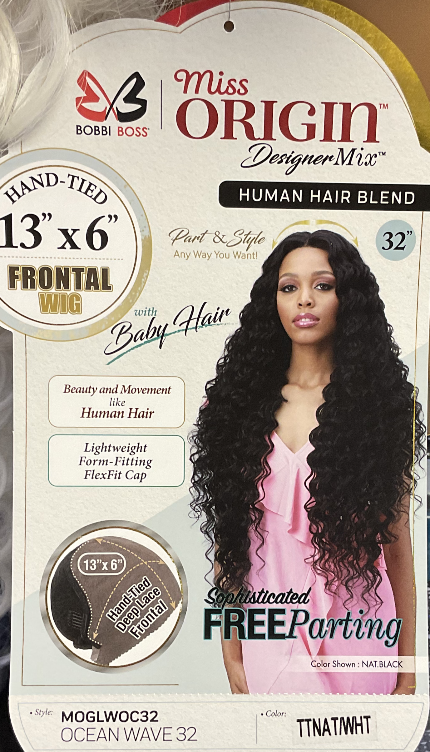 Bobbi Boss Wig Miss Origin