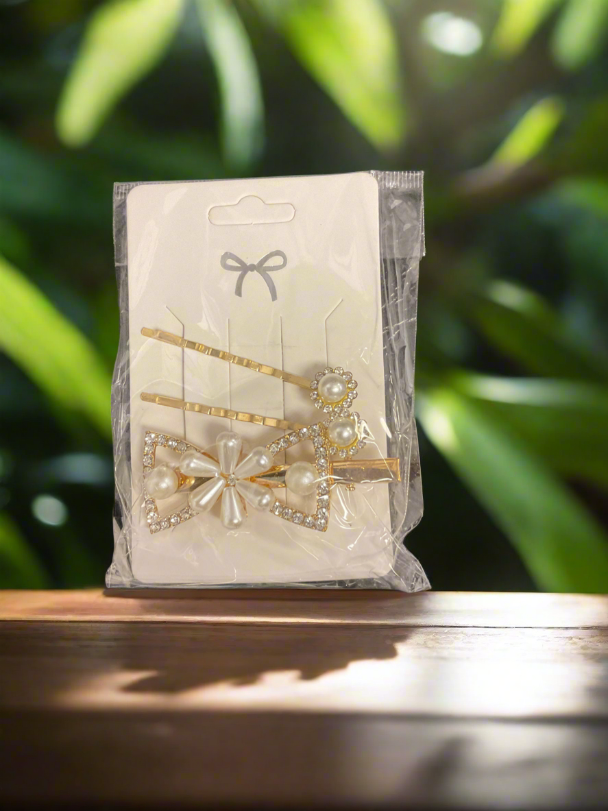 Hair Clip Bow