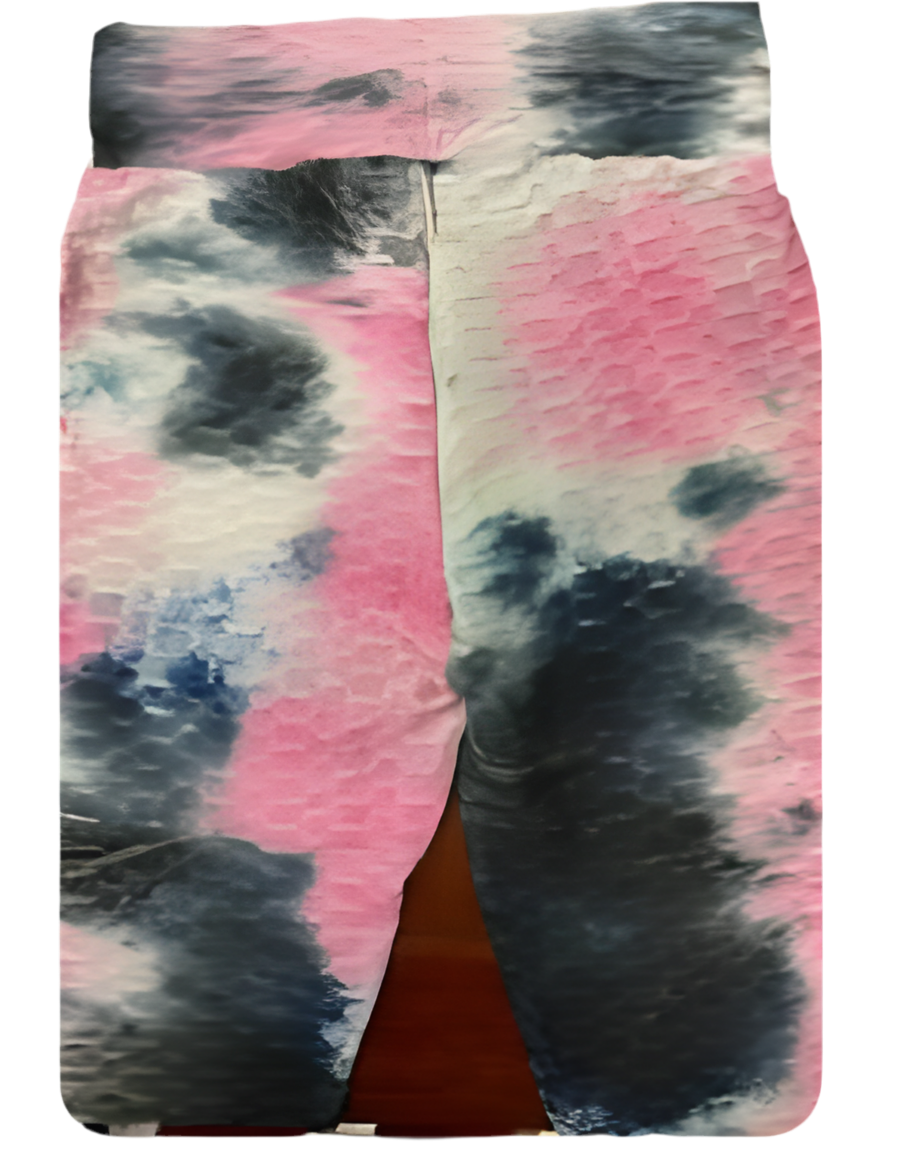 Women Aqua 2-piece Workout Outfit- Large/XLarge