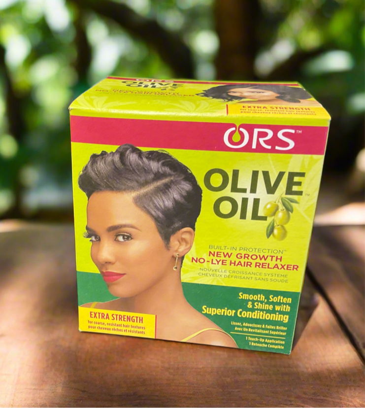 ORS Olive Oil Relaxer -Touch up