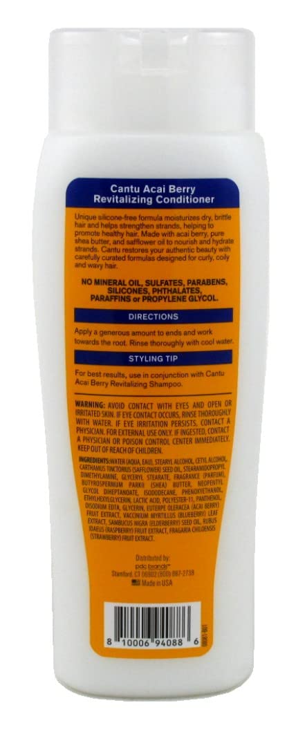 Cantu Acai Berry Conditioner Revitalizing 13.5 Ounce