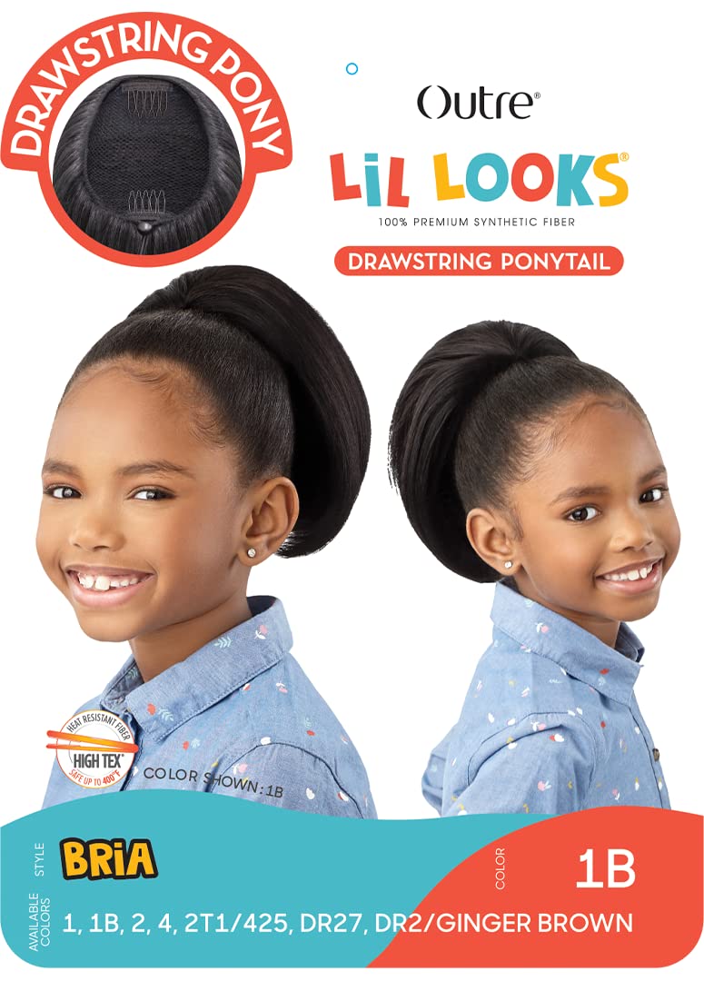 Lil Looks Drawstring Ponytail BRIA
