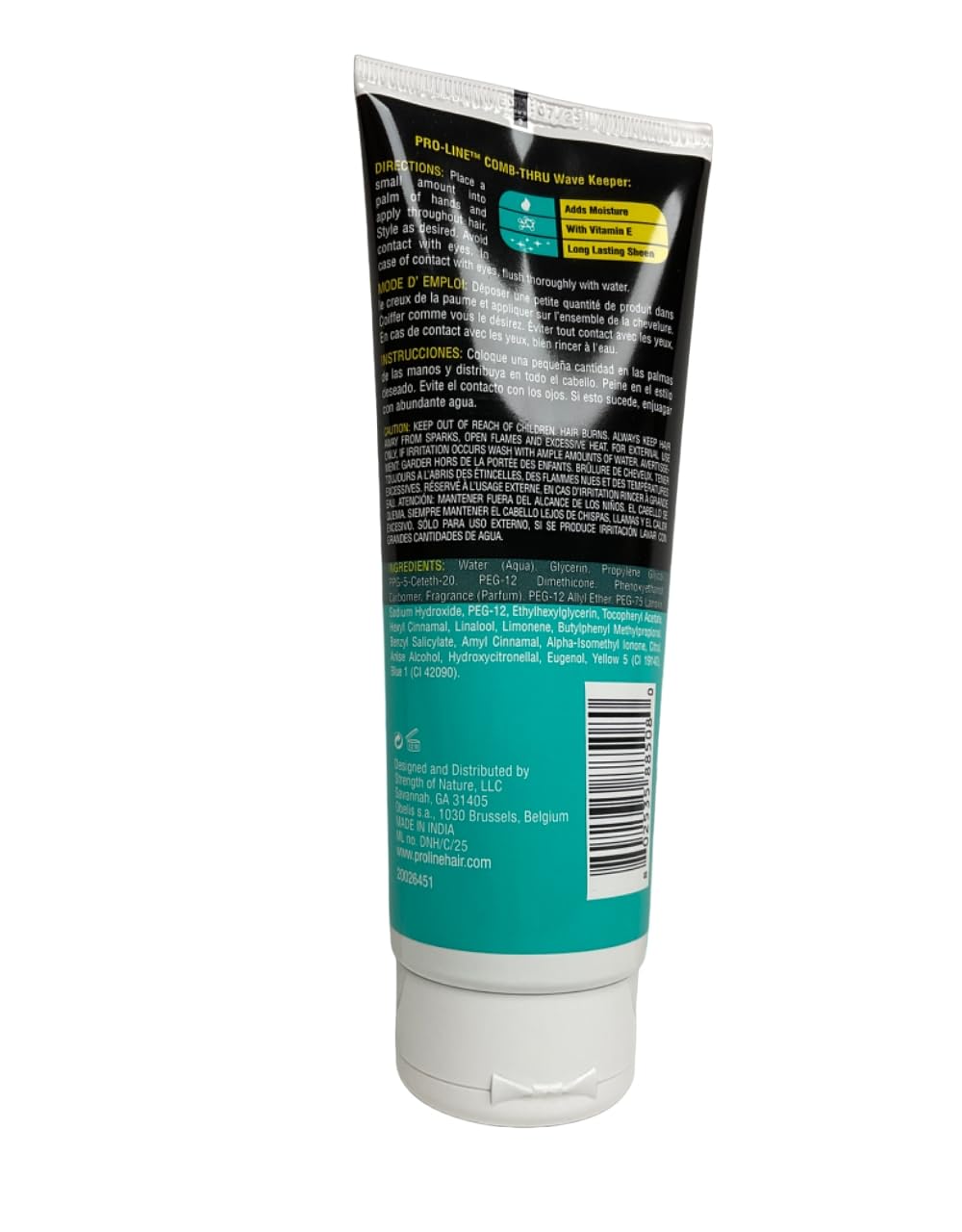 Pro-Line Comb-Thru Wave Keeper Styling Gel 8oz