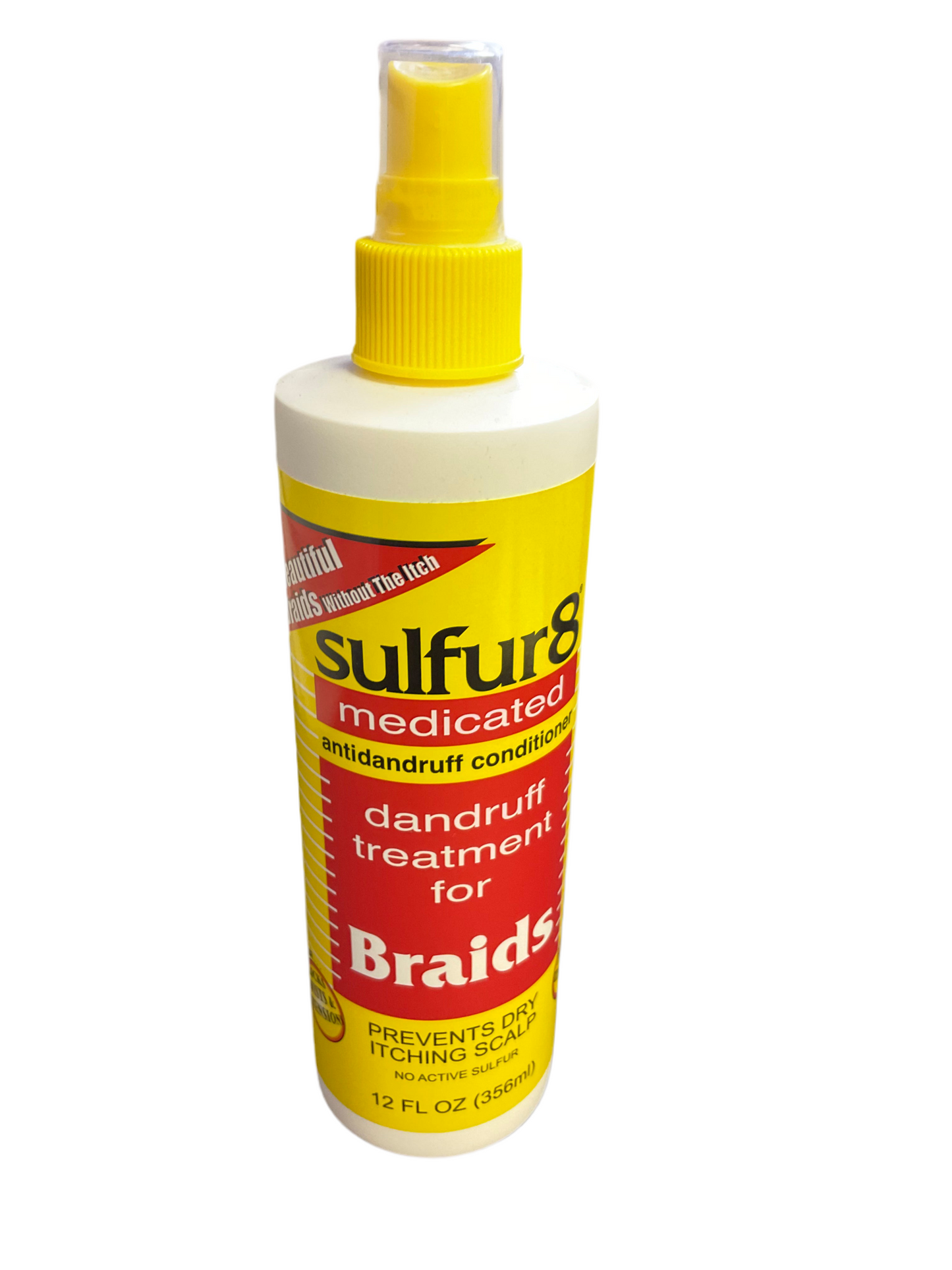 Sulfur8 Medicated Anti-dandruff Conditioner for Braids
