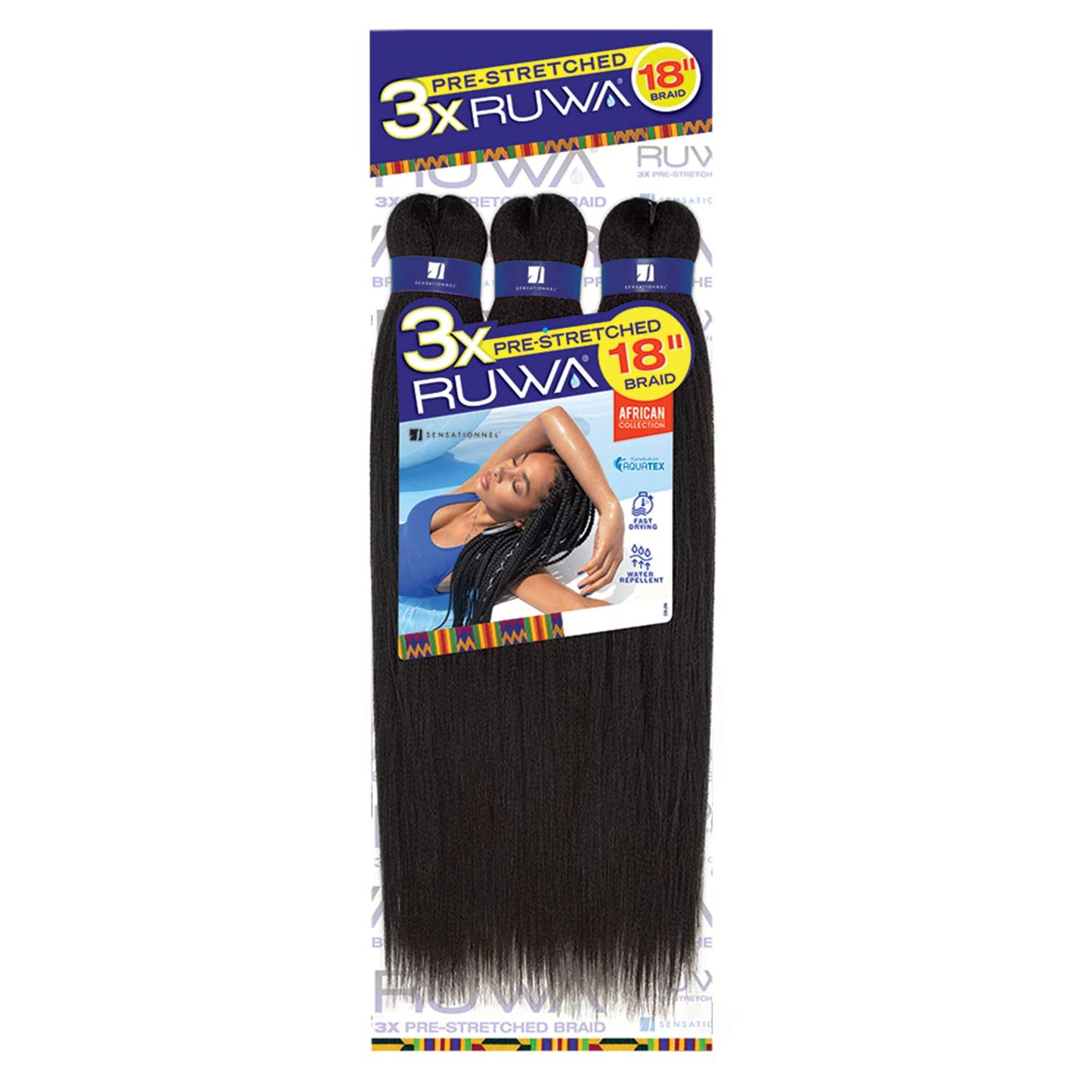 3X RUWA Box Braid Crochet