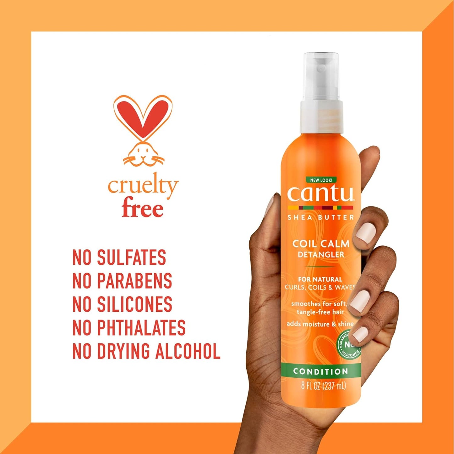 Cantu Coil Calm Detangler