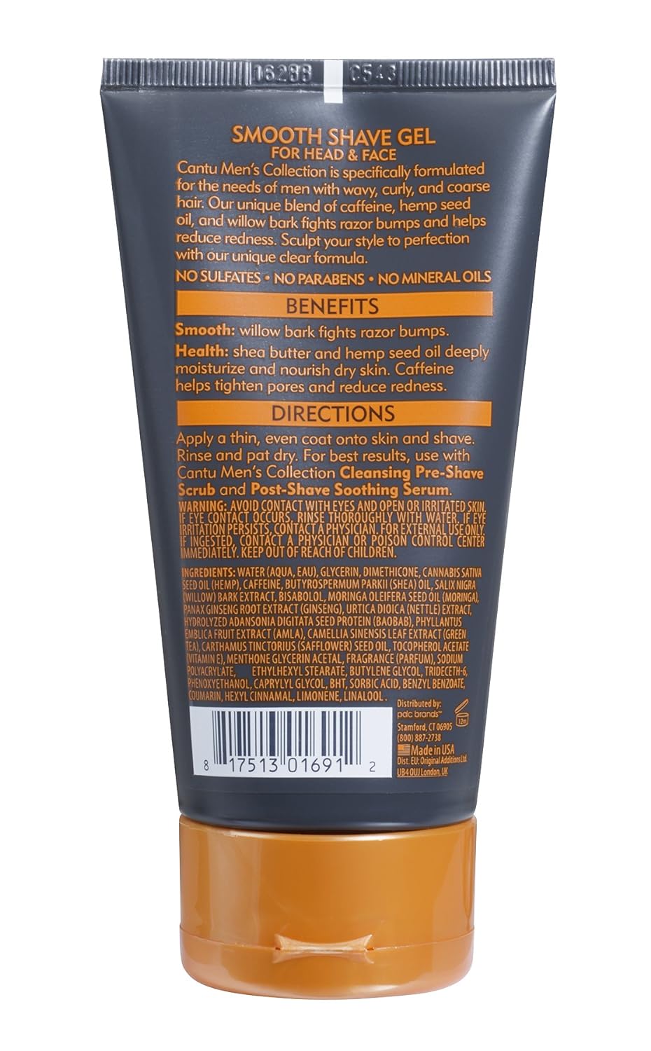 Cantu Smooth Shave Gel- Men
