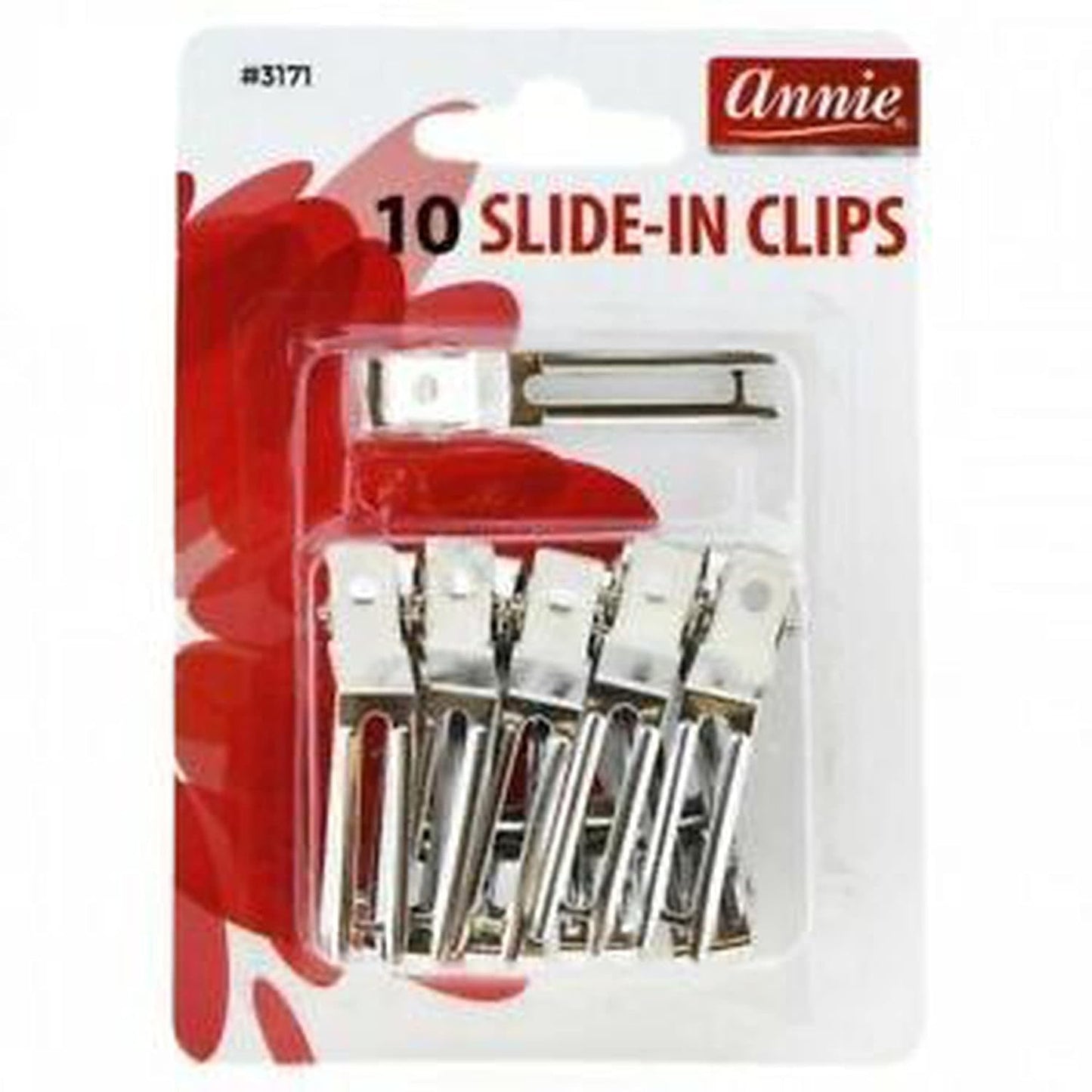 Annie Double Prong Slide-In Clips
