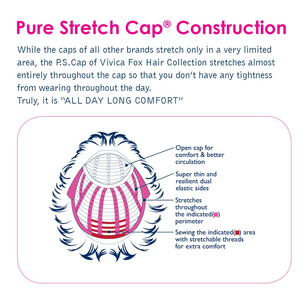 Vivica's MAYA Pure Stretch Cap