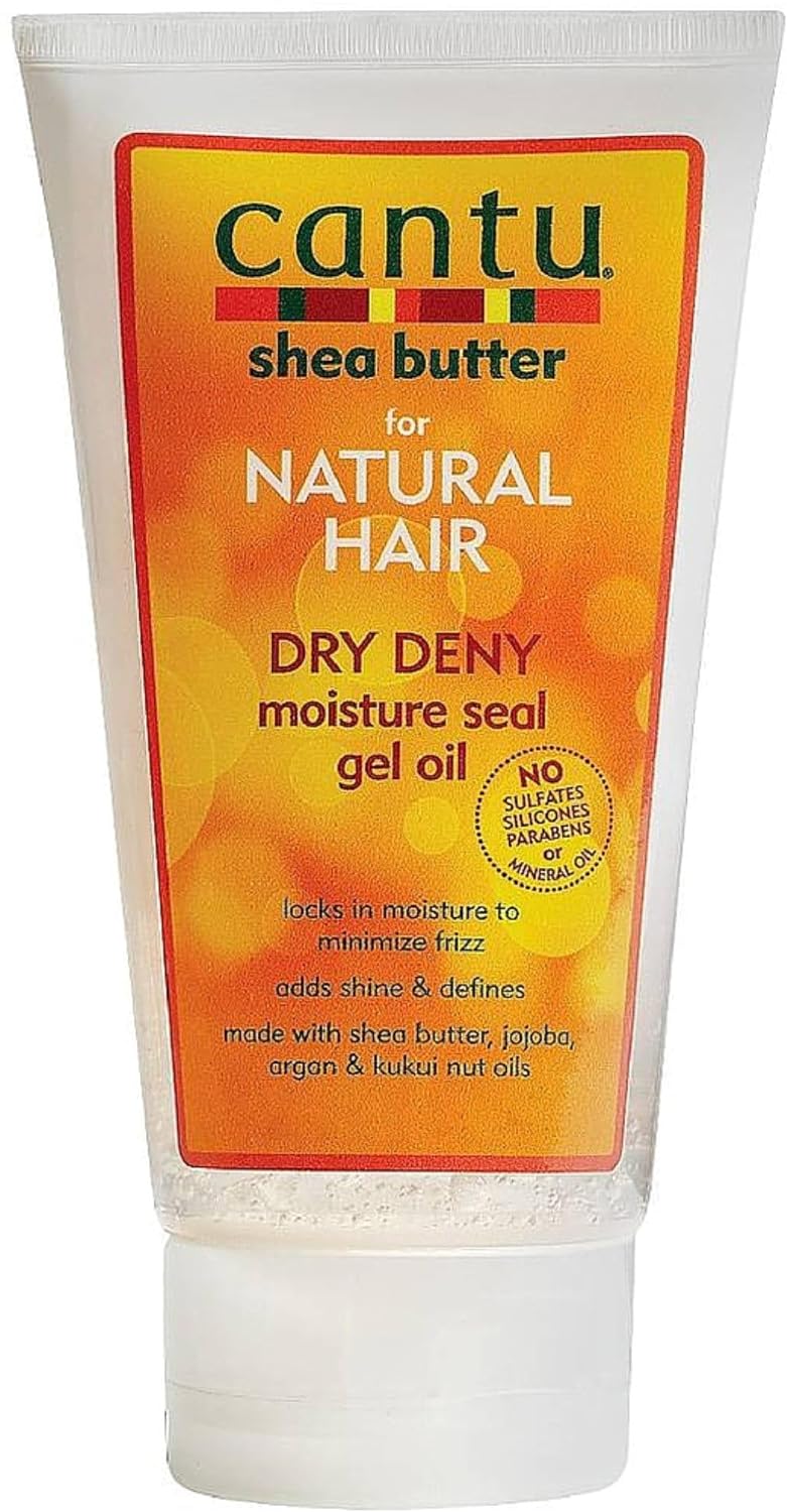 Cantu Shea Butter Dry Deny Moisture Seal Gel Oil, 5 Ounce