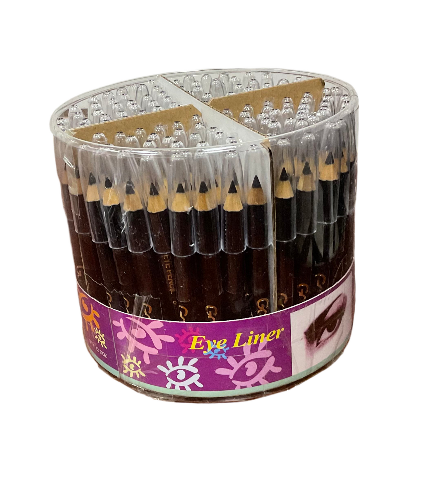 Gabriella Mini Eyeliner Pencil-Black