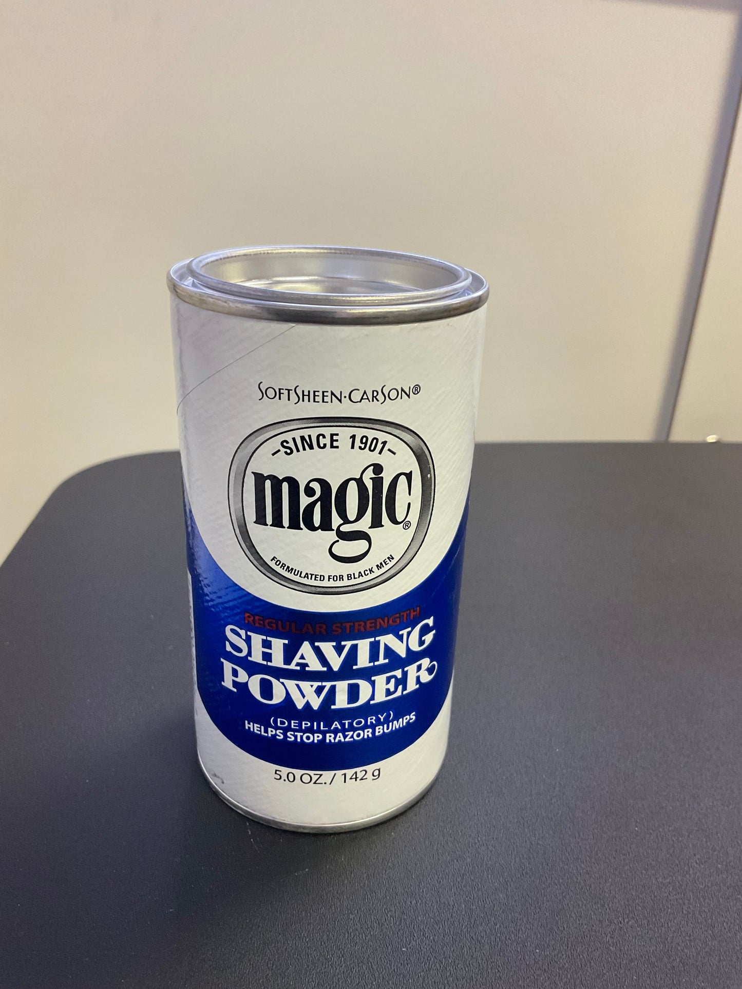 Soft Sheen Carson Magic Regular Shaving Powder