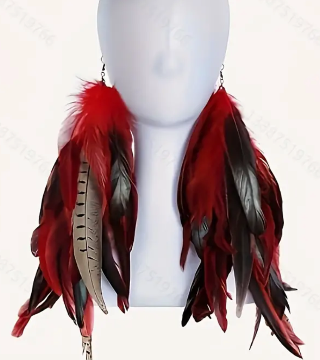 Feather Earrings
