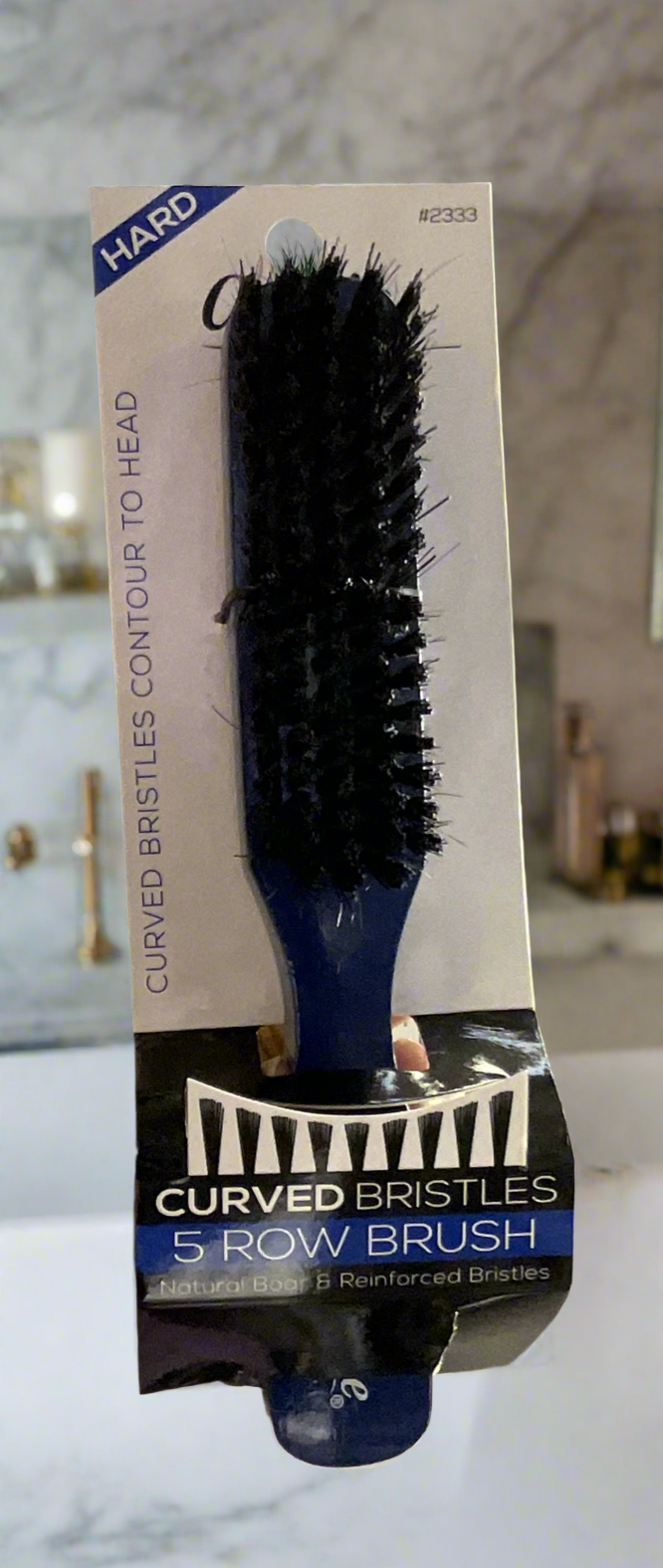 Annie Curved Bristles Hair Brush