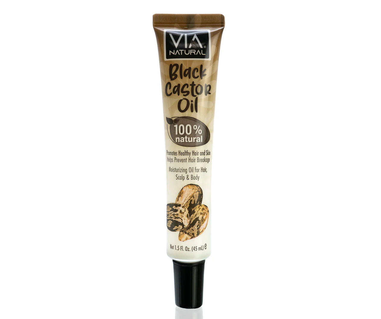 VIA Natural Black Castor Oil