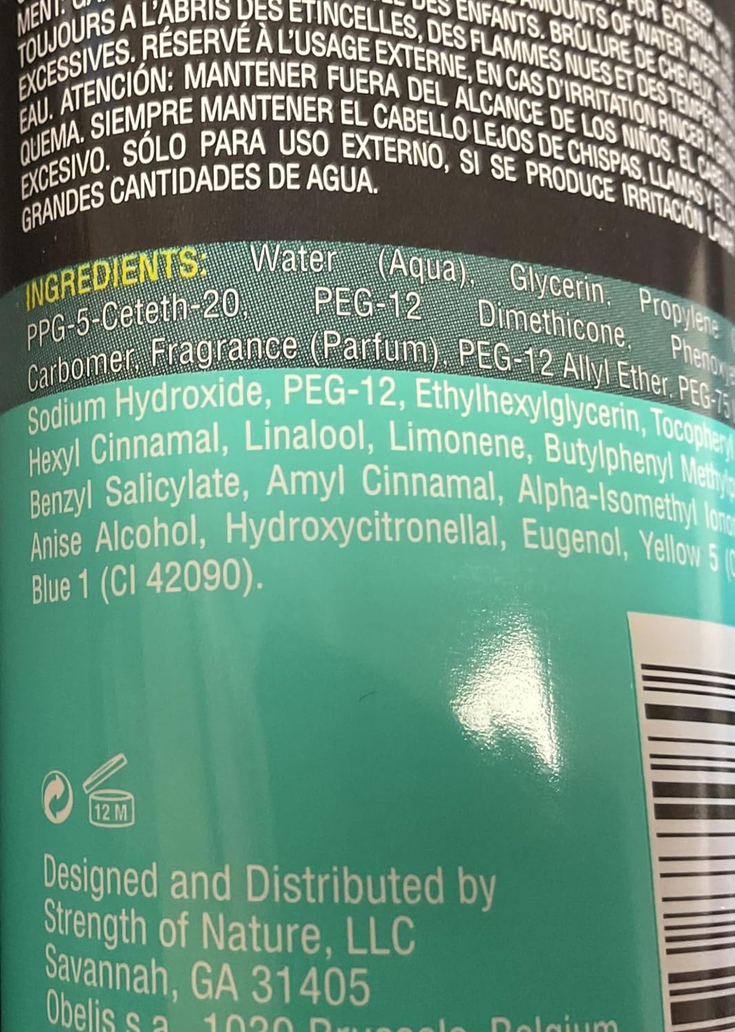 Pro-Line Comb-Thru Wave Keeper Styling Gel 8oz