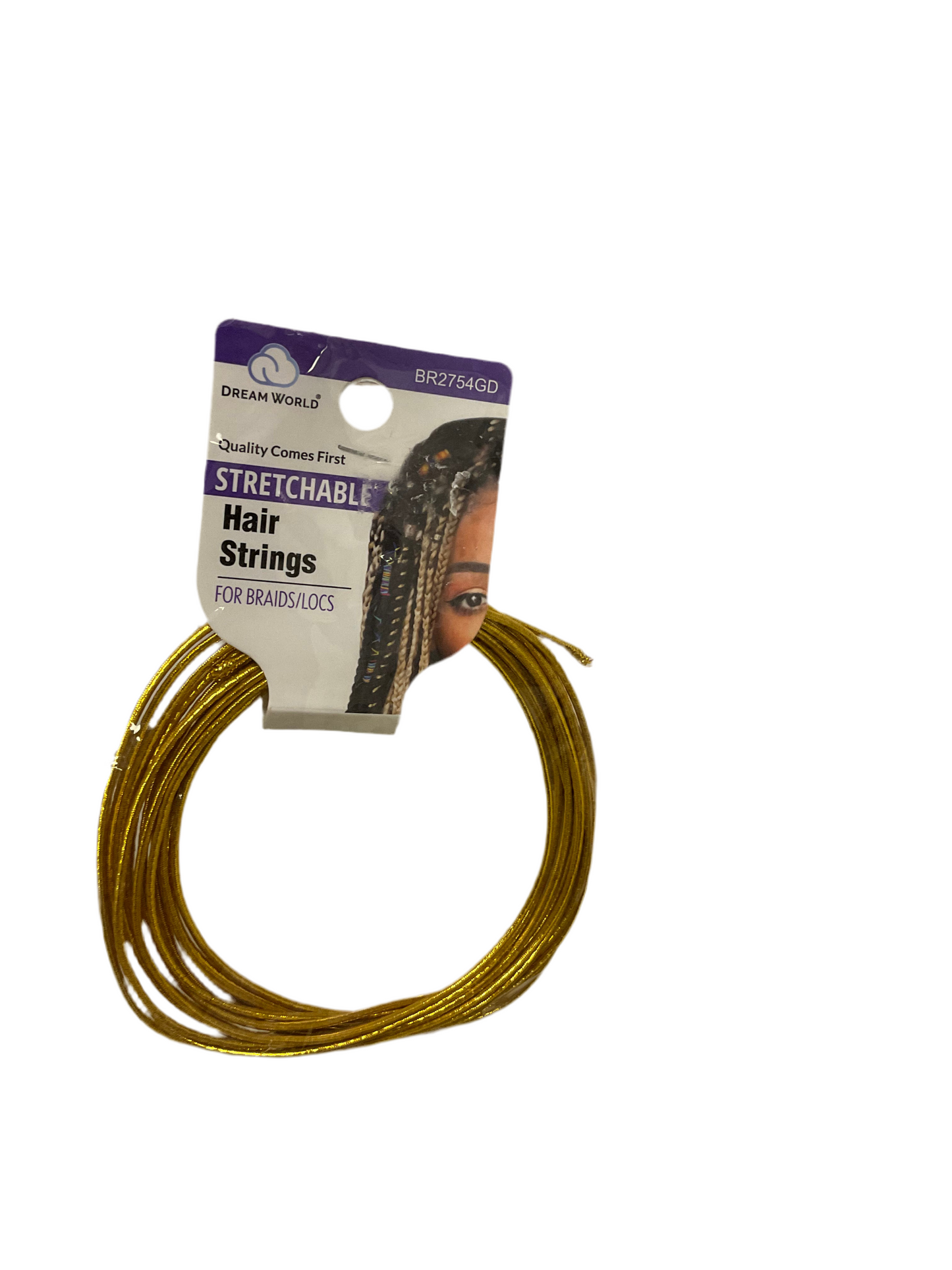 DreamWorld Brittany Hair Strings Accessories (Stretch Circle)