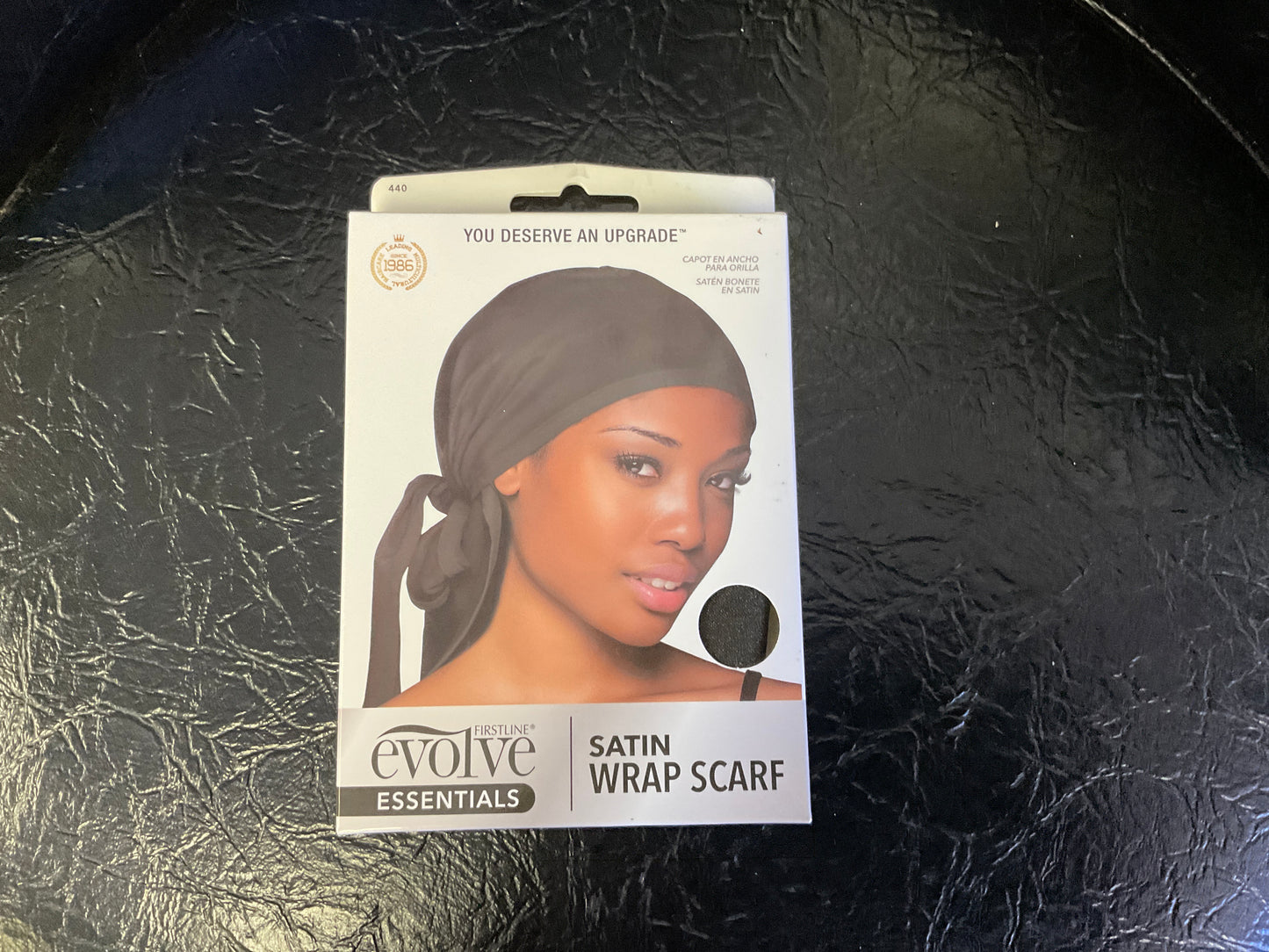 Evolve Satin Wrap Scarf