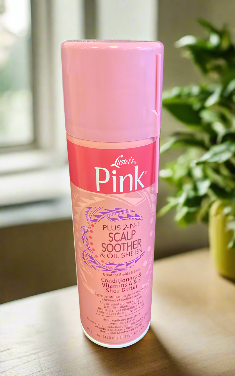 Luster’s Pink 2-in-1 Scalp Soother