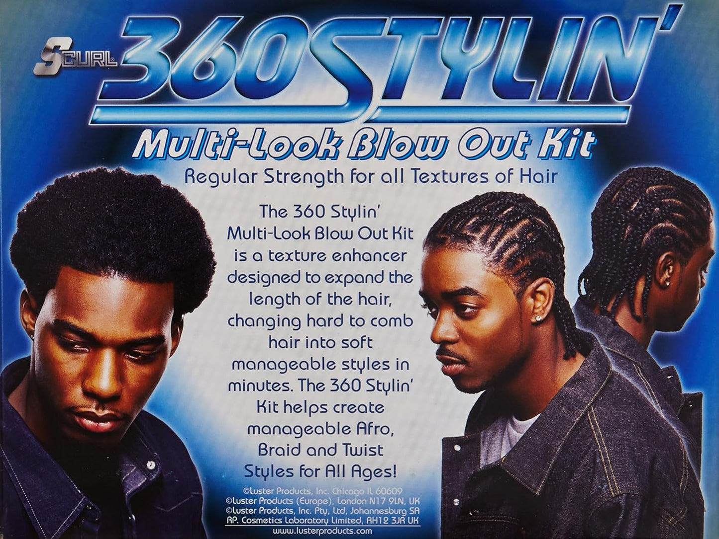 Luster's 360 Stylin' Multi Look Blow Out Kit