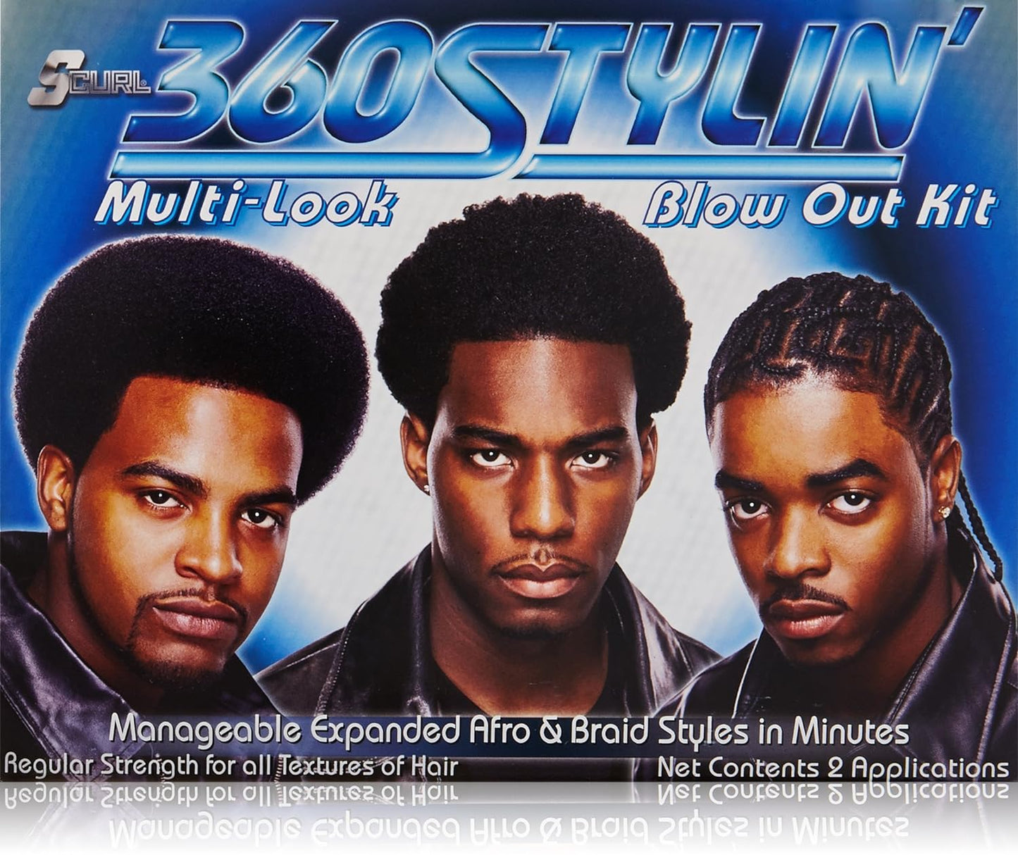 Luster's 360 Stylin' Multi Look Blow Out Kit
