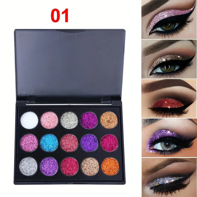 Bright Eyeshadow palette