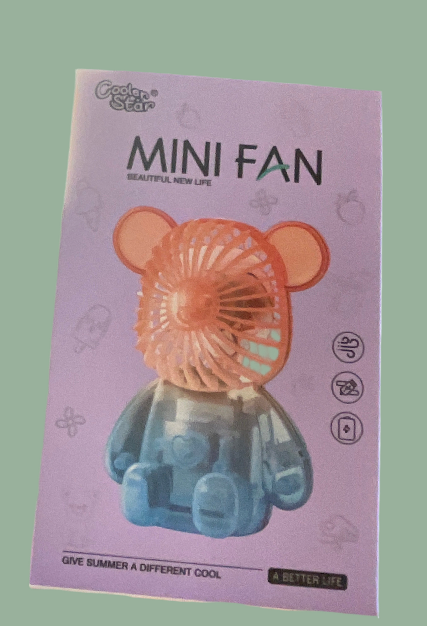 Mini Bear Fan