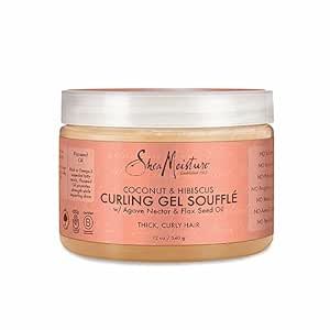 Shea Moisturize Curling Gel Soufflé