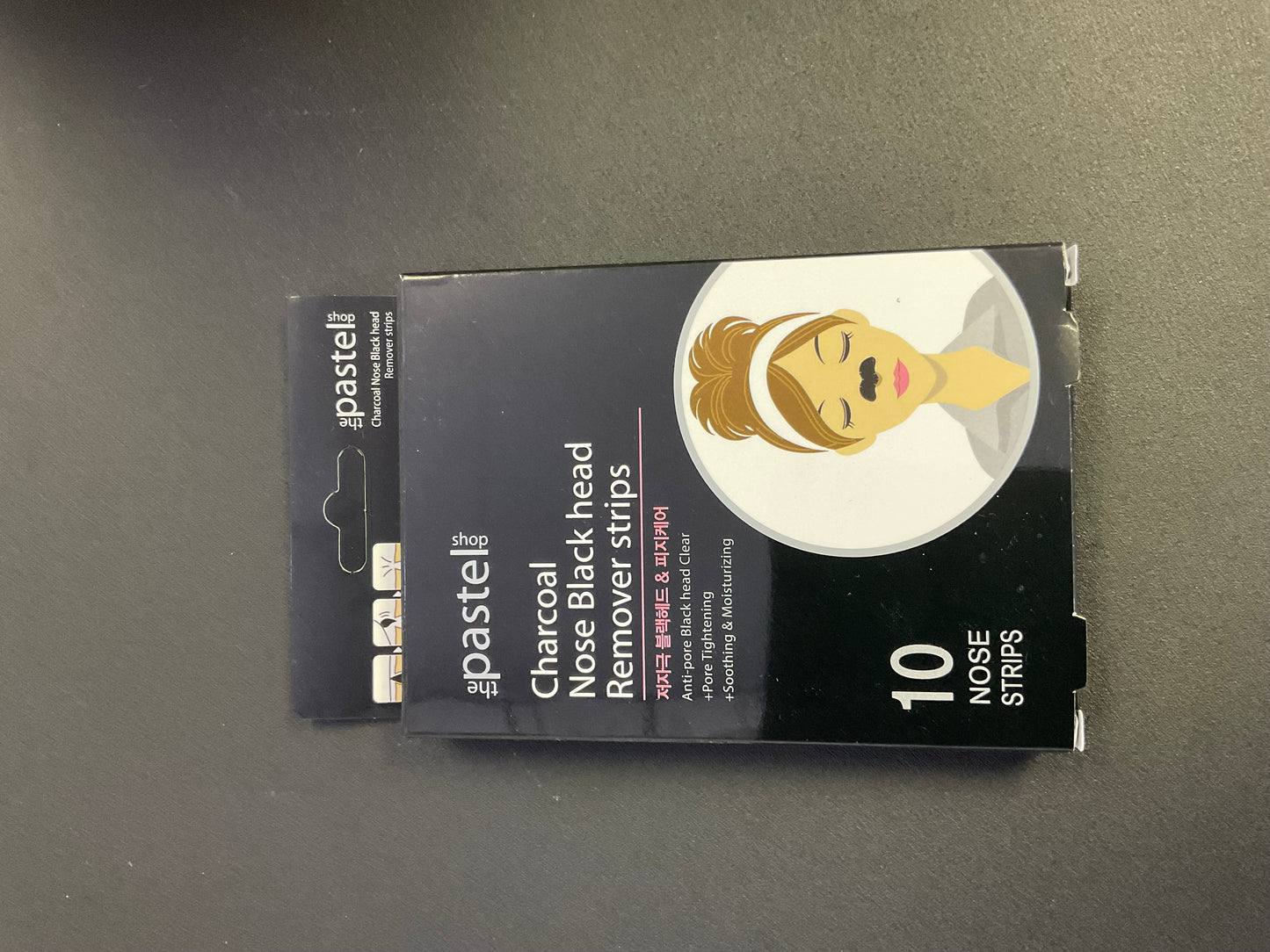 Charcoal Nose Black Head Remover Strip
