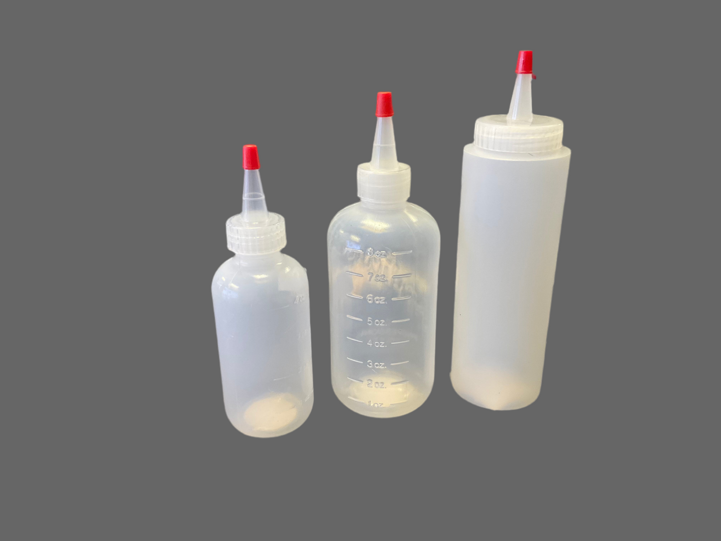 Applicator Plastic Bottle