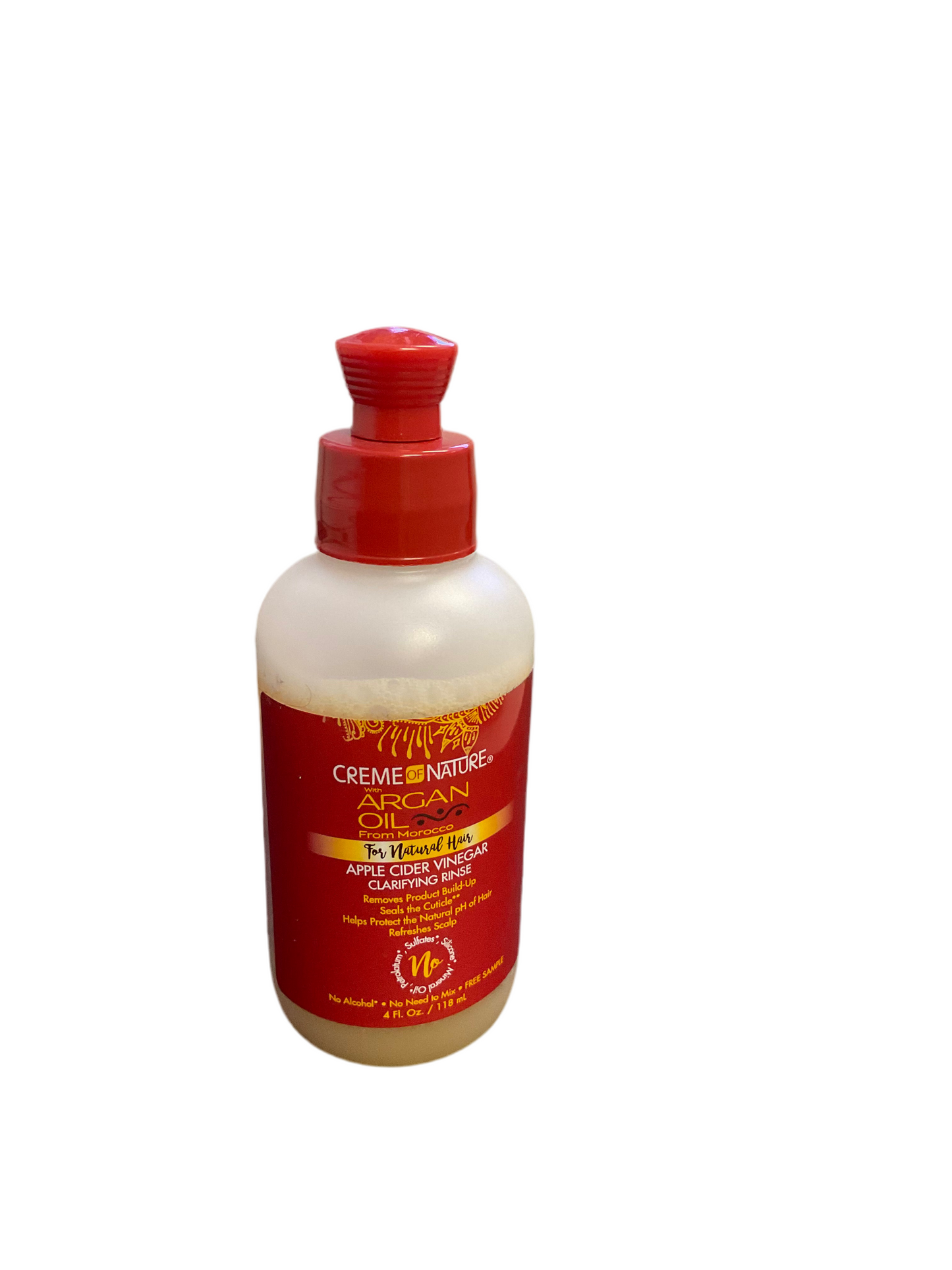 Creme of Nature Apple Cider Vinegar Clarifying Rinse 4oz