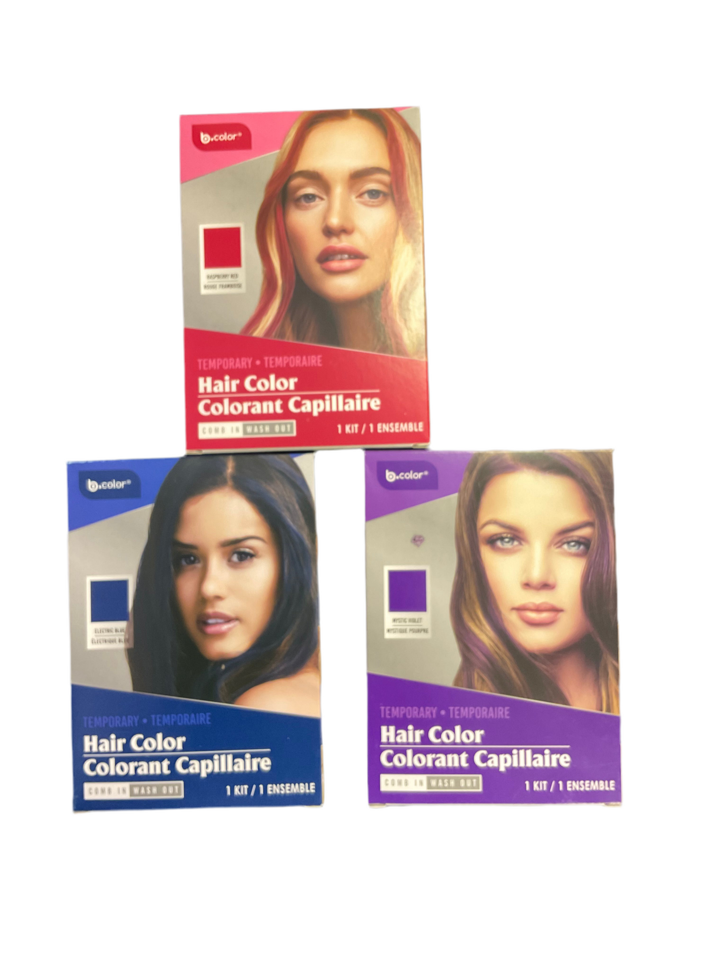 B Color Temporary Hair Color