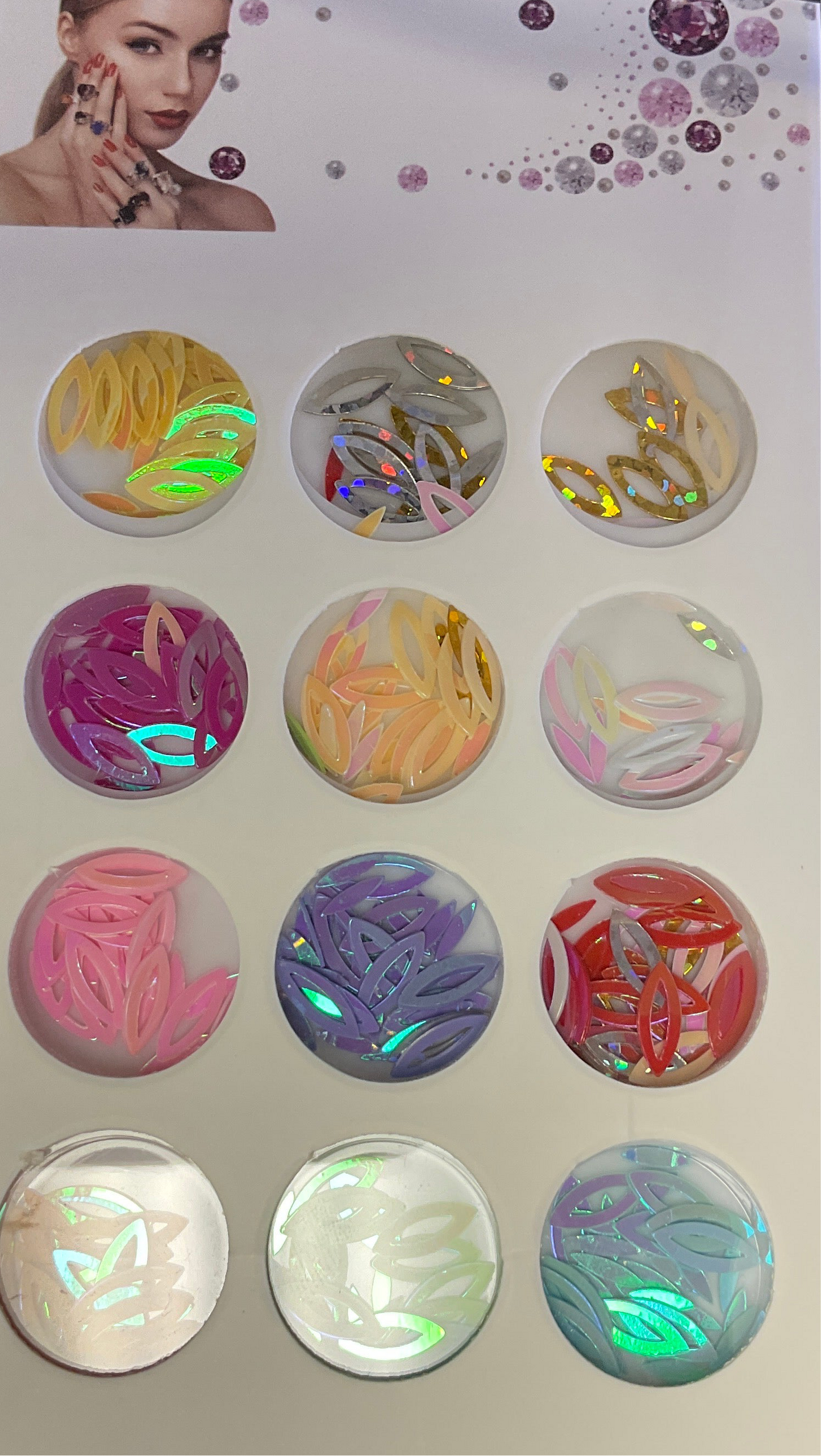 Nail Glitter Accessories