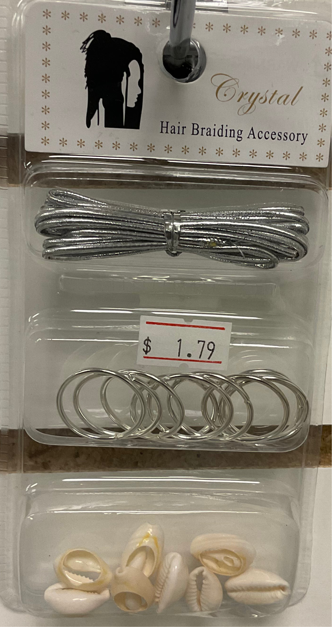 Crystal Braid Accessory
