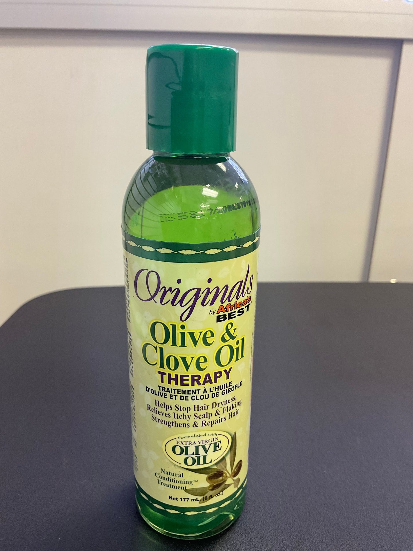 Original Olive & Clove Oil Therapy