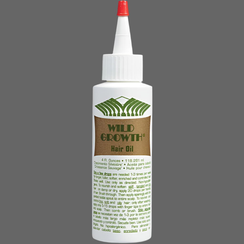 Wild Hair Growth Oil