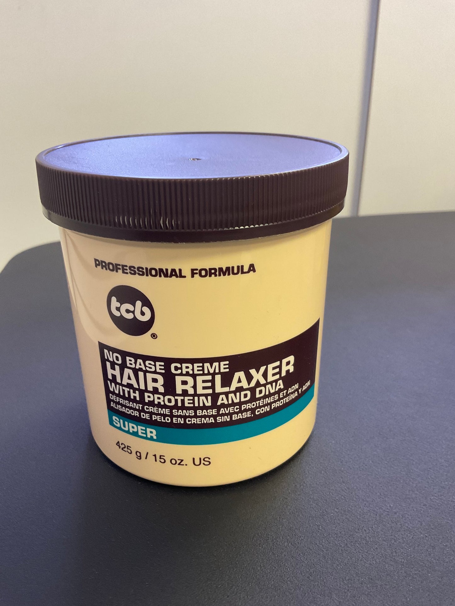 TCB No Base Crème Hair Relaxer