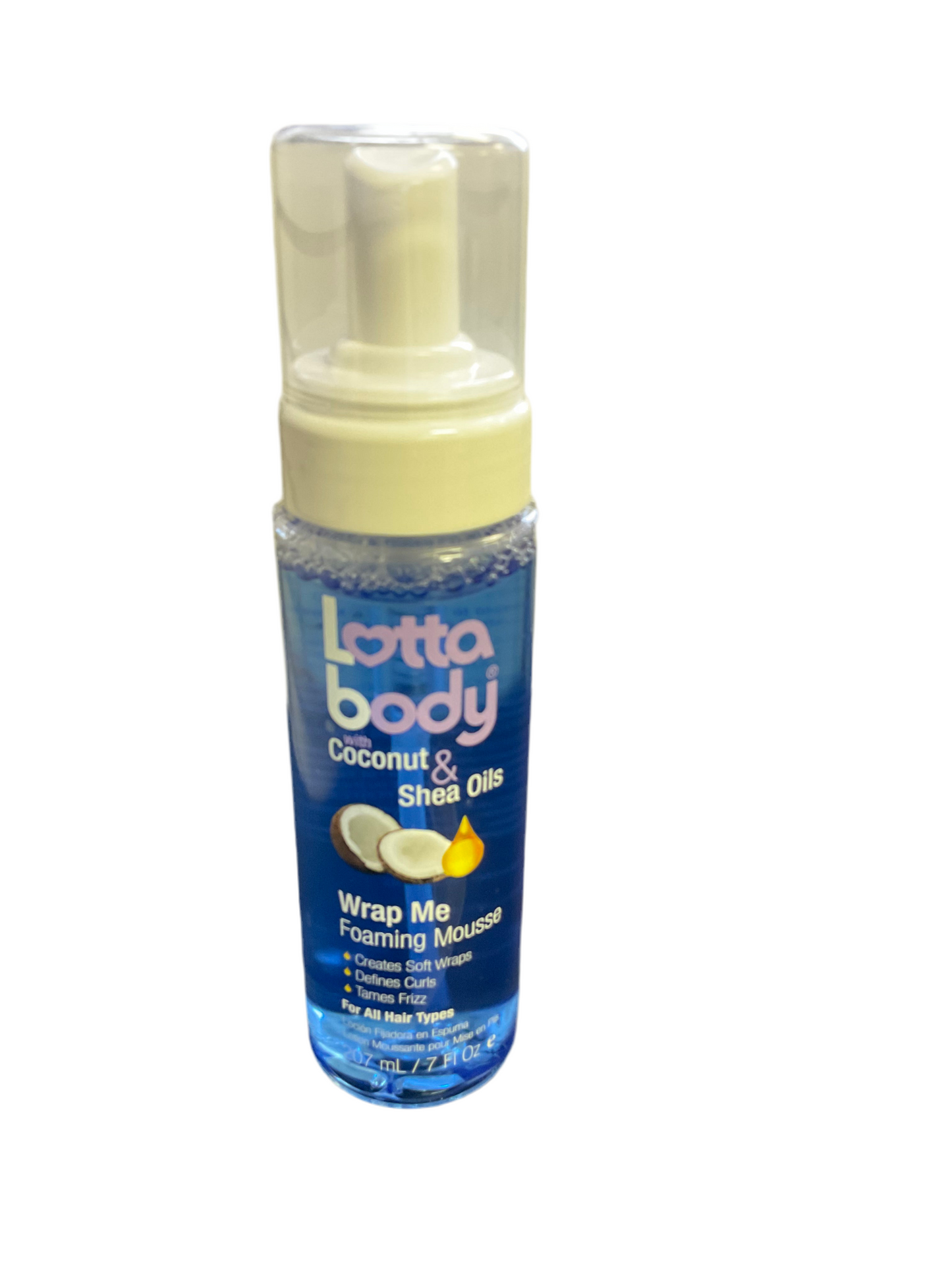 Lottabody Wrap Me Foam Mousse
