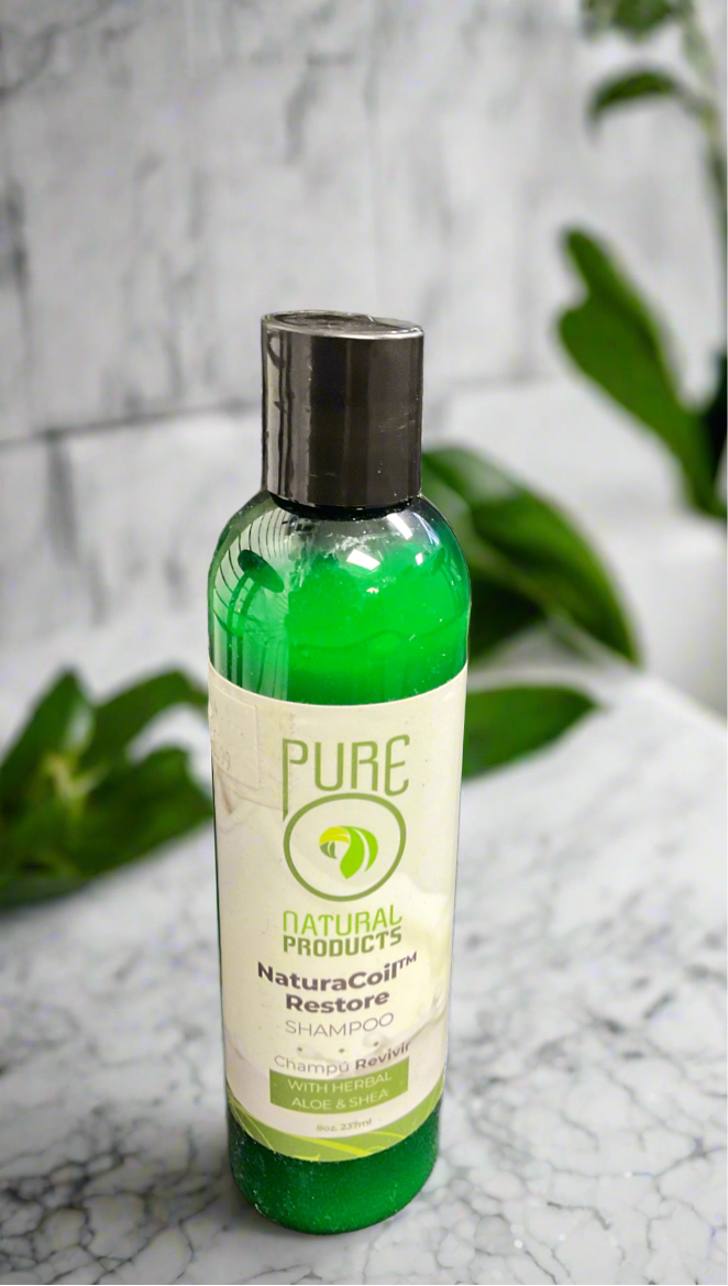 PURE NaturaCoil Restore Shampoo