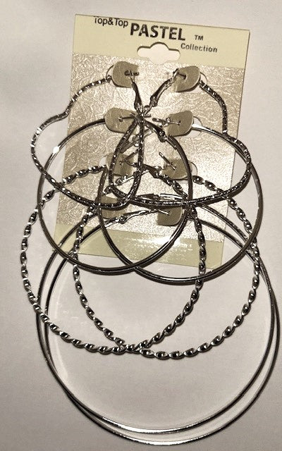Silver Earrings