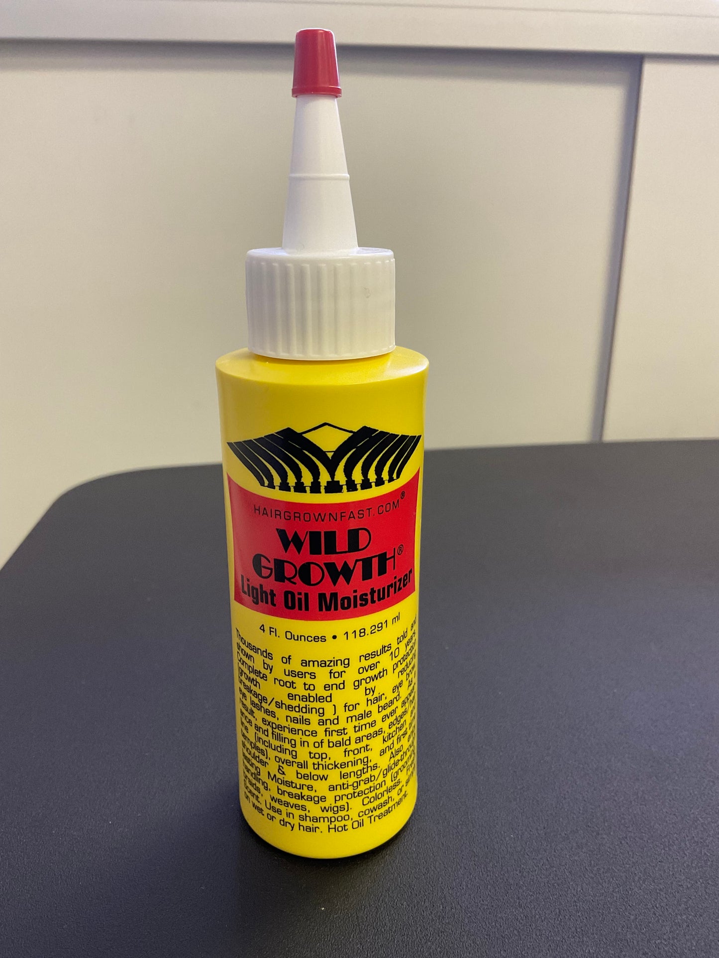 Wild Hair Growth Light Oil Moisturizer