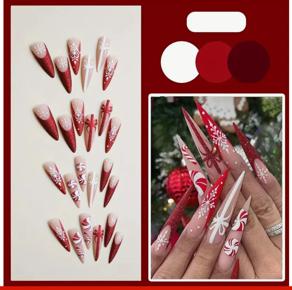 Nails Christmas