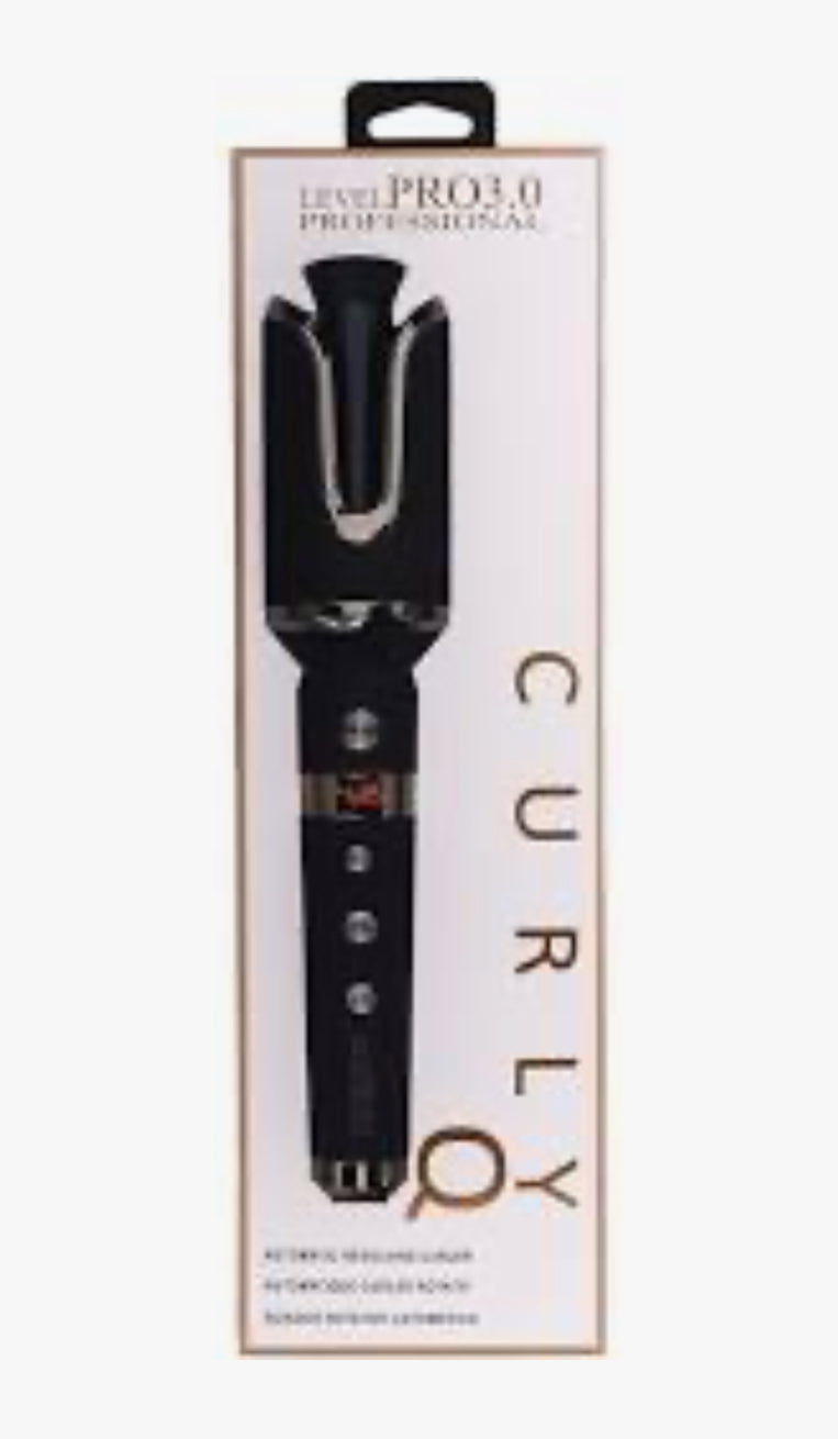 Curly Q Automatic Revolving Curler