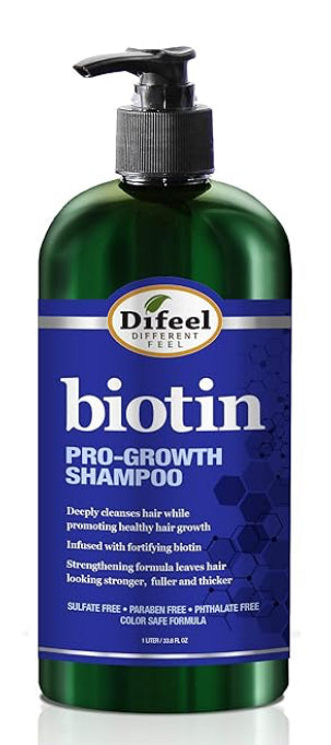 Biotin Pro-Growth Shampoo