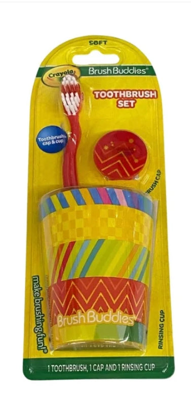 Crayola Manual Toothbrush Kit