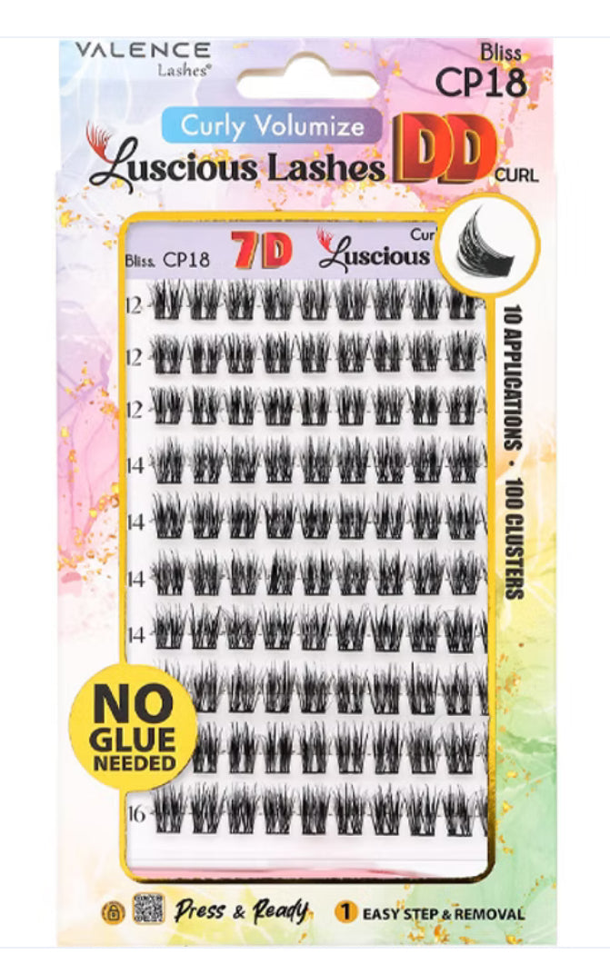 Eyelashes Luscious Lashes DD Curl CP 14